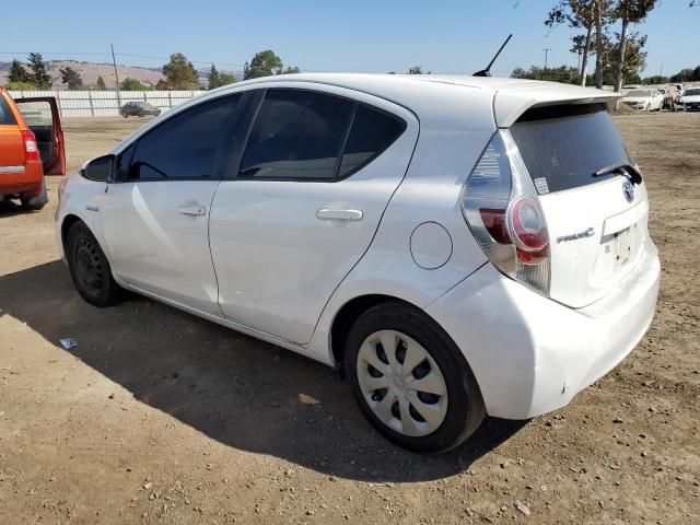 2012 Toyota Prius C