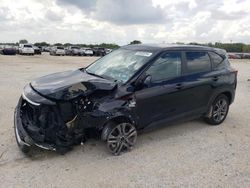 KIA Seltos salvage cars for sale: 2022 KIA Seltos LX