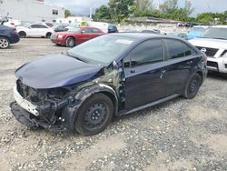 Salvage cars for sale at Opa Locka, FL auction: 2020 Toyota Corolla SE