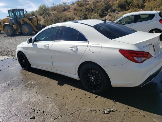 2019 Mercedes-Benz CLA 250 4matic