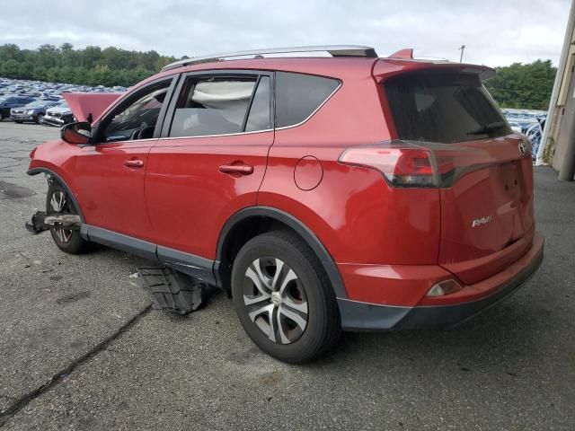 2016 Toyota Rav4 LE