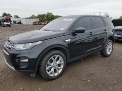 Salvage cars for sale at Hillsborough, NJ auction: 2018 Land Rover Discovery Sport HSE