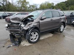 Honda salvage cars for sale: 2011 Honda CR-V EXL