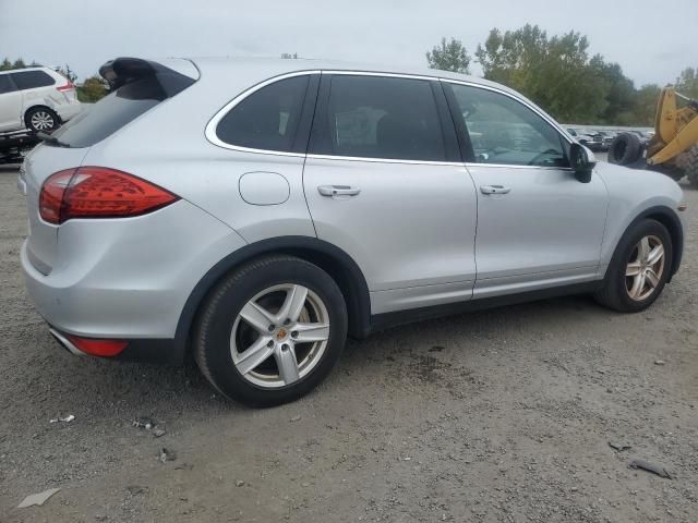 2012 Porsche Cayenne S Hybrid