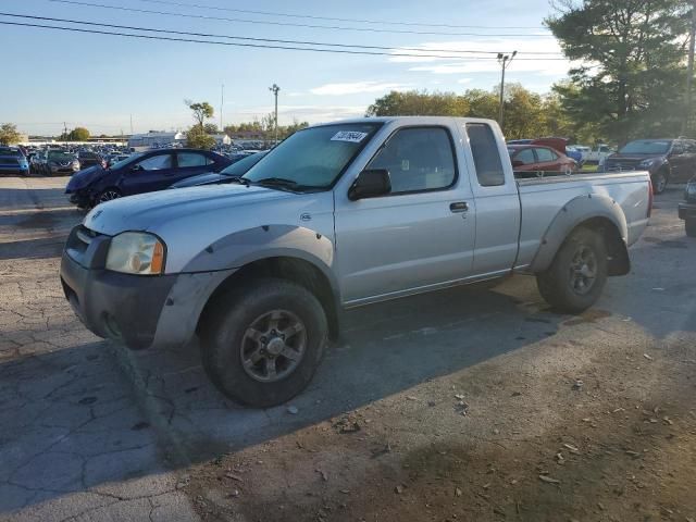 2002 Nissan Frontier King Cab XE