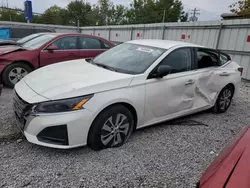 Nissan salvage cars for sale: 2024 Nissan Altima S