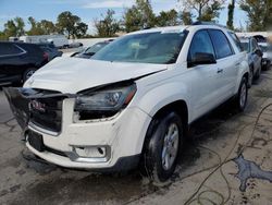 Salvage cars for sale at Bridgeton, MO auction: 2015 GMC Acadia SLE