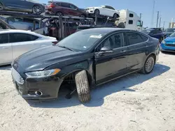 Salvage cars for sale at Haslet, TX auction: 2014 Ford Fusion Titanium