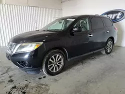 Nissan salvage cars for sale: 2014 Nissan Pathfinder S