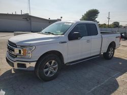 Salvage cars for sale at Lexington, KY auction: 2018 Ford F150 Super Cab