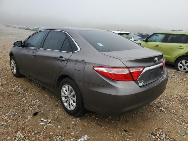 2015 Toyota Camry LE