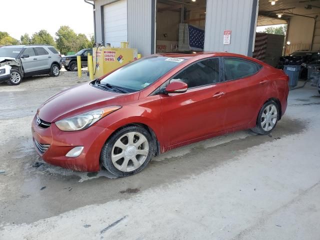 2011 Hyundai Elantra GLS