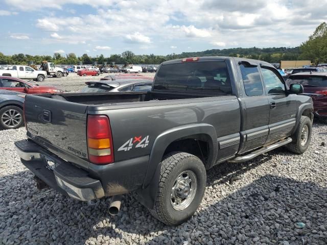 2001 Chevrolet Silverado K2500