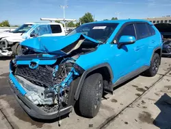 Toyota salvage cars for sale: 2020 Toyota Rav4 XLE Premium