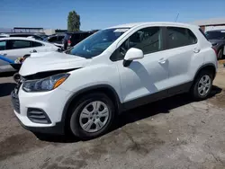 Chevrolet salvage cars for sale: 2018 Chevrolet Trax LS