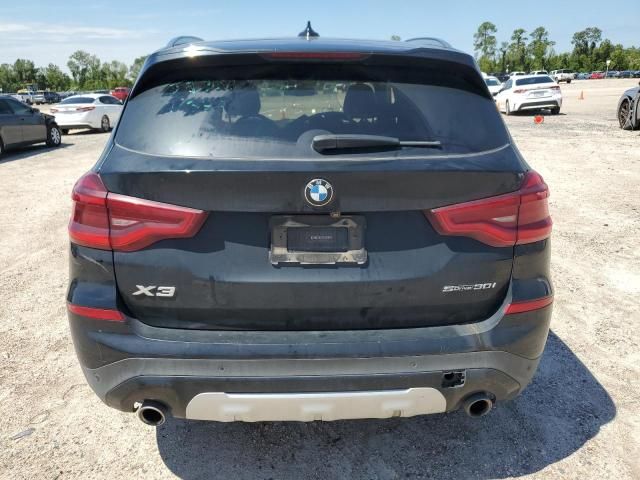 2021 BMW X3 SDRIVE30I