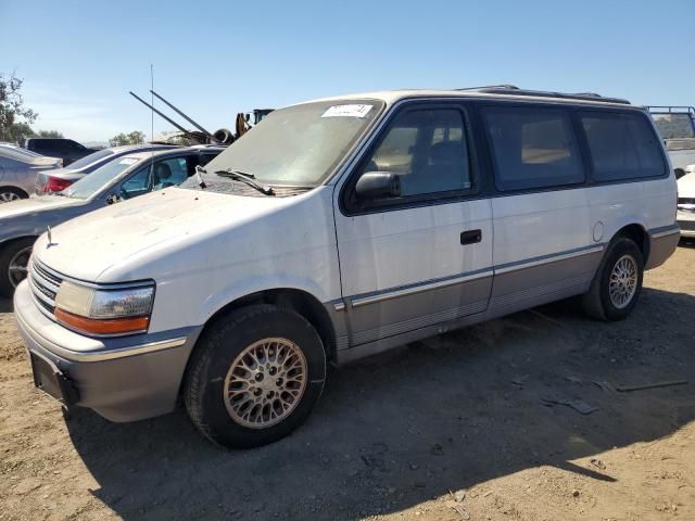 1993 Plymouth Grand Voyager LE