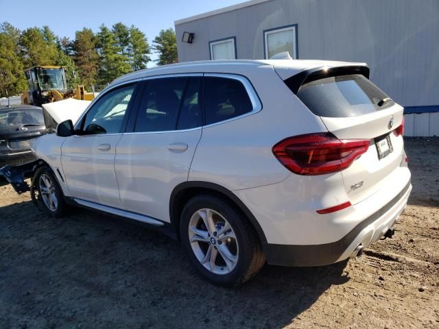 2019 BMW X3 XDRIVE30I