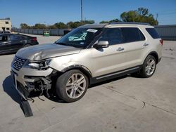 2017 Ford Explorer Limited en venta en Wilmer, TX