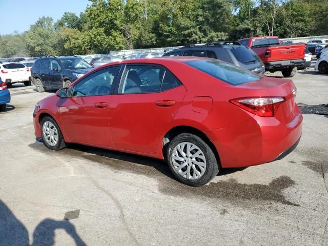 2018 Toyota Corolla L