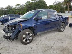 Honda salvage cars for sale: 2019 Honda Ridgeline RTL