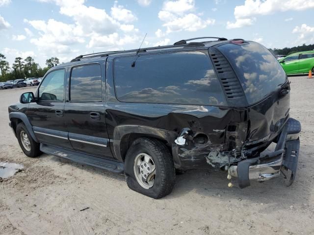 2001 Chevrolet Suburban C1500