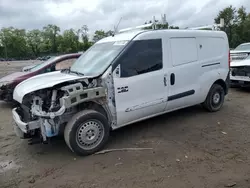 Salvage cars for sale from Copart Baltimore, MD: 2019 Dodge RAM Promaster City