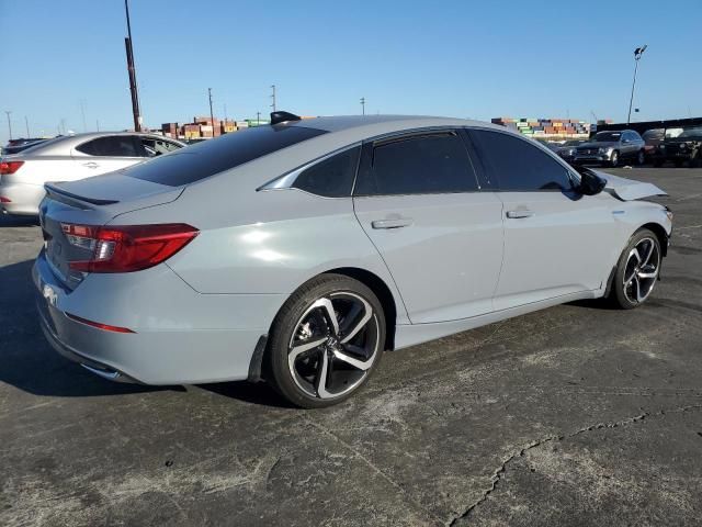 2022 Honda Accord Hybrid Sport