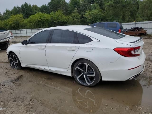 2022 Honda Accord Sport