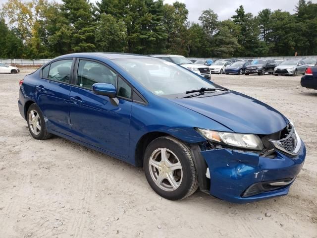 2015 Honda Civic LX