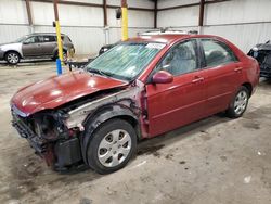 Salvage cars for sale at Pennsburg, PA auction: 2009 KIA Spectra EX