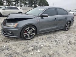 Salvage cars for sale at Loganville, GA auction: 2017 Volkswagen Jetta GLI