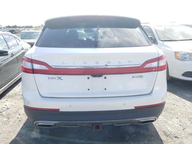 2016 Lincoln MKX Reserve