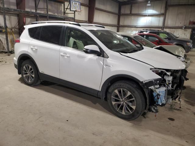 2018 Toyota Rav4 HV LE