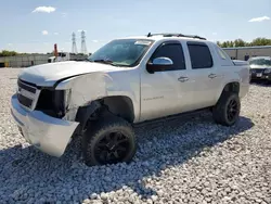 Chevrolet salvage cars for sale: 2011 Chevrolet Avalanche LTZ