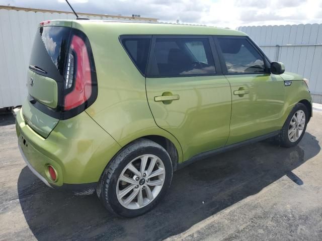 2018 KIA Soul +