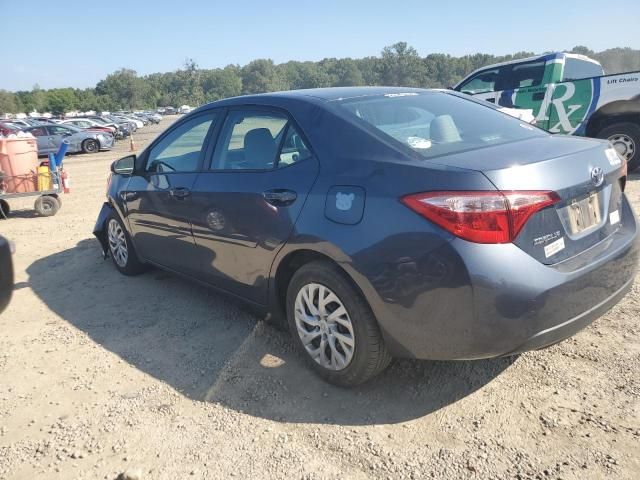 2018 Toyota Corolla L