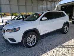 Jeep salvage cars for sale: 2019 Jeep Cherokee Latitude