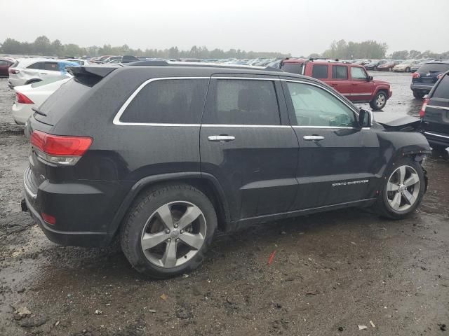 2014 Jeep Grand Cherokee Overland