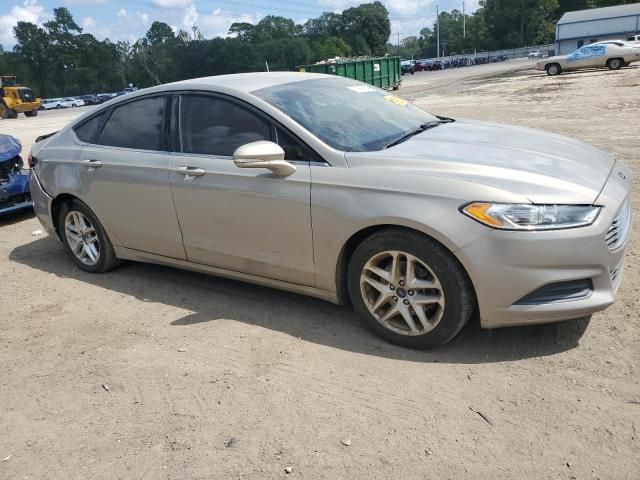 2015 Ford Fusion SE