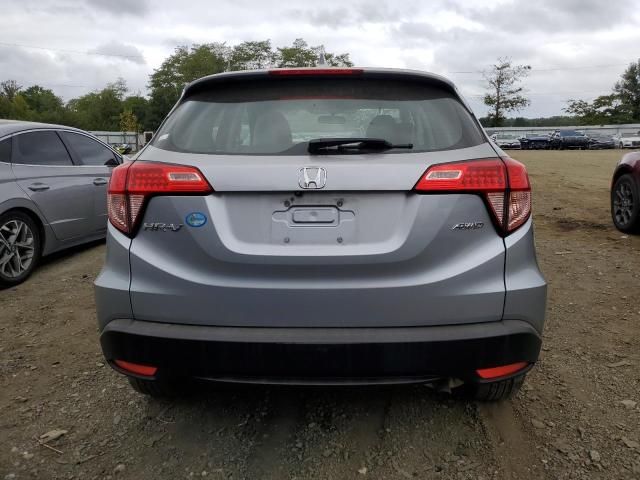 2018 Honda HR-V LX