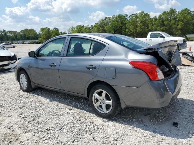 2017 Nissan Versa S