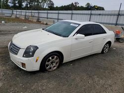 Salvage cars for sale at Spartanburg, SC auction: 2004 Cadillac CTS