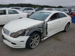 Mercedes-Benz salvage cars for sale: 2006 Mercedes-Benz CLS 500C