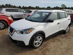 Nissan salvage cars for sale: 2018 Nissan Kicks S