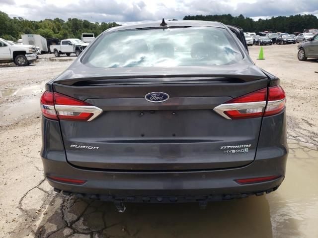 2019 Ford Fusion Titanium