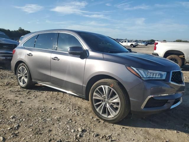 2018 Acura MDX Technology