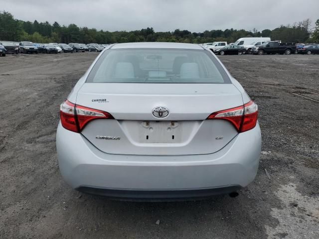 2015 Toyota Corolla L