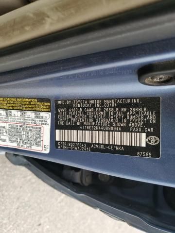 2004 Toyota Camry LE