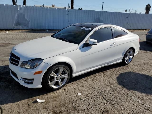 2014 Mercedes-Benz C 250